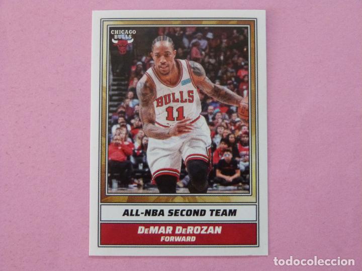 Colecionismo desportivo: CROMO BALONCESTO DEROZAN DE CHICAGO BULLS SIN PEGAR N&ordm; 8 LIGA NBA 2022-2023/22-23 PANINI