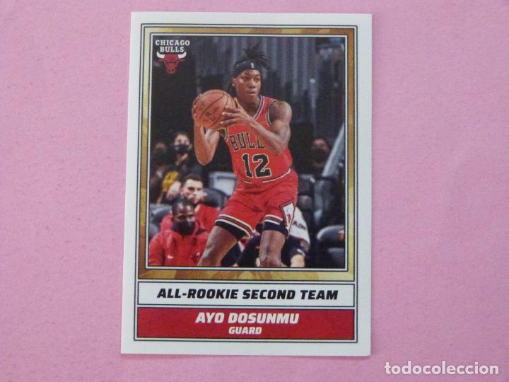 Colecionismo desportivo: CROMO BALONCESTO DOSUNMU DE LOS CHICAGO BULLS SIN PEGAR N&ordm; 27 LIGA NBA 2022-2023/22-23 PANINI