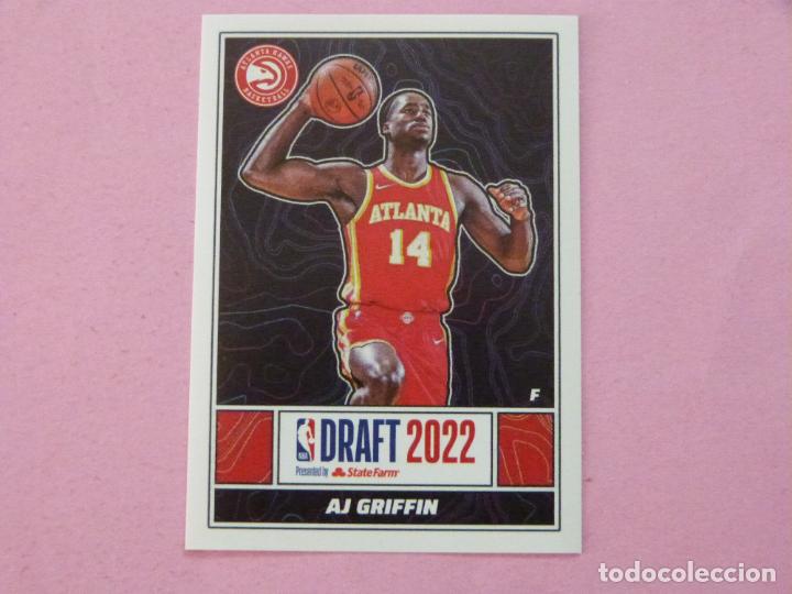 Sammelleidenschaft Sport: CROMO BALONCESTO AJ GRIFFIN DEL ATLANTA HAWKES SIN PEGAR N&ordm; 91 LIGA NBA 2022-2023/22-23 PANINI