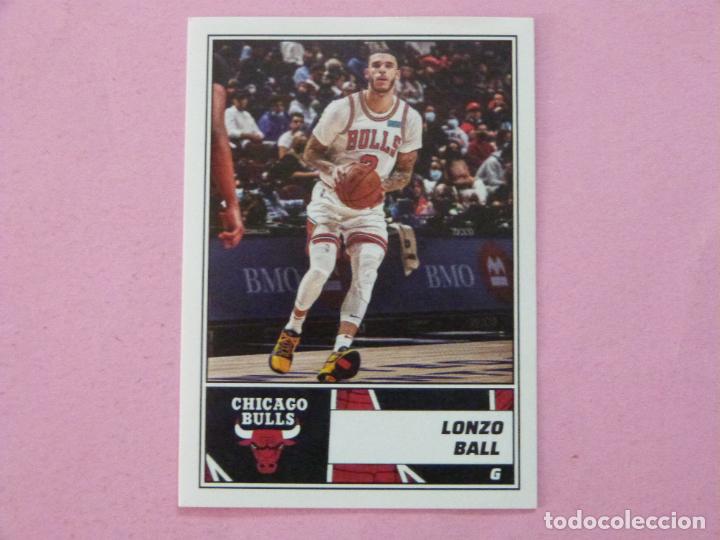 Sammelleidenschaft Sport: CROMO BALONCESTO LONZO BALL DE LOS CHICAGO BULLS SIN PEGAR N&ordm; 153 LIGA NBA 2022-2023/22-23 PANINI