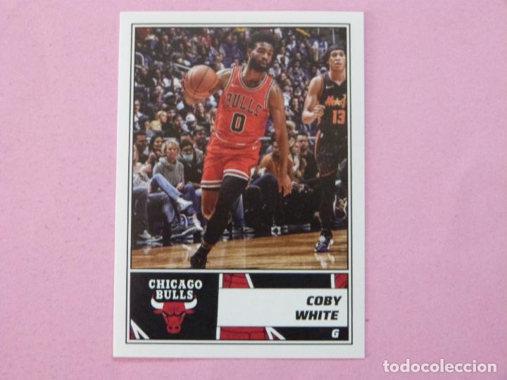 Sammelleidenschaft Sport: CROMO BALONCESTO COBY WHITE DE LOS CHICAGO BULLS SIN PEGAR N&ordm; 154 LIGA NBA 2022-2023/22-23 PANINI