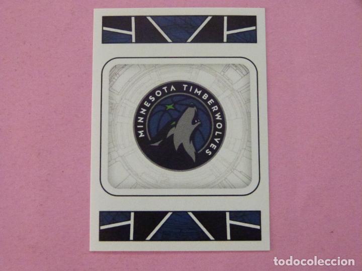 Sammelleidenschaft Sport: CROMO BALONCESTO ESCUDO DEL MINNESOTA TIMBERWOLVES SIN PEGAR N&ordm; 384 LIGA NBA 2022-2023/22-23 PANINI