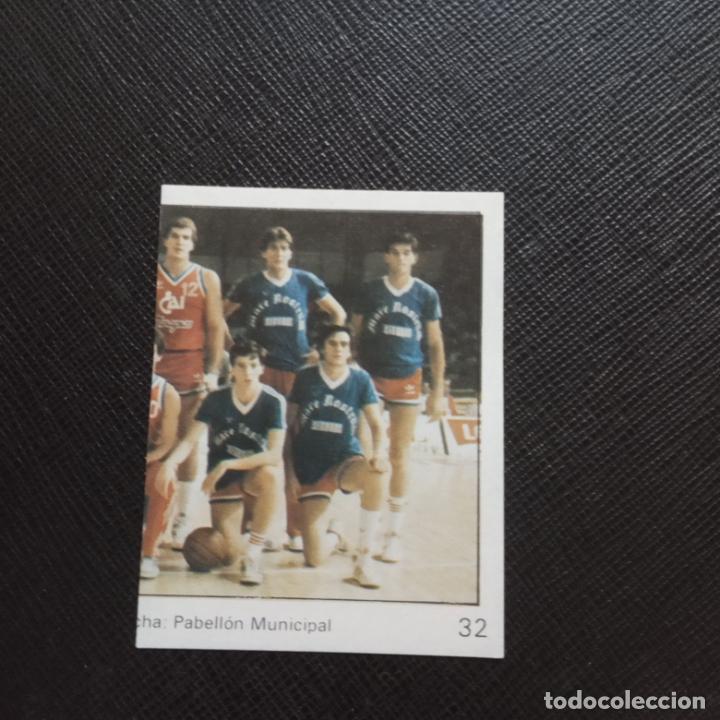 Collezionismo sportivo: PLANTILLA 32 CAI ZARAGOZA LETONA BALONCESTO 85 86 CROMO LIGA 1985 1986 - SIN PEGAR - A62 PG289