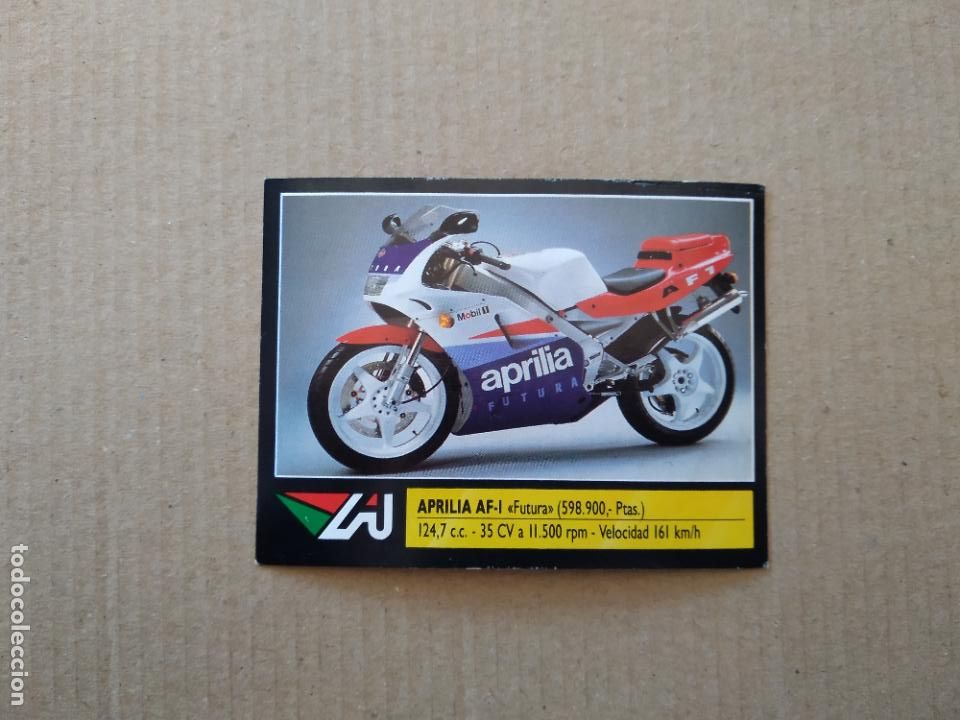 Coleccionismo deportivo: 4 APRILIA AF-1 FUTURA MOTO CROMO MOTOR 16 EDICIONES ESTE 1990