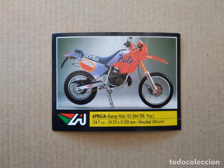 Coleccionismo deportivo: 73 APRILIA TUAREG RALLY 125 MOTO CROMO MOTOR 16 EDICIONES ESTE 1990