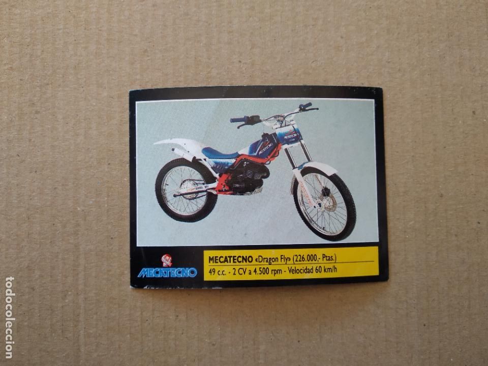 Coleccionismo deportivo: 115 MECATECNO DRAGON FLY MOTO CROMO MOTOR 16 EDICIONES ESTE 1990