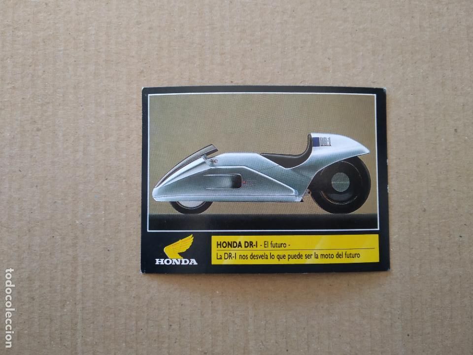 Coleccionismo deportivo: 121 HONDA DR-1 EL FUTURO MOTO CROMO MOTOR 16 EDICIONES ESTE 1990