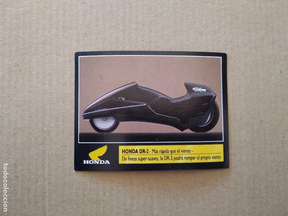 Coleccionismo deportivo: 122 HONDA DR-2 M&Aacute;S R&Aacute;PIDA QUE EL VIENTO MOTO CROMO MOTOR 16 EDICIONES ESTE 1990
