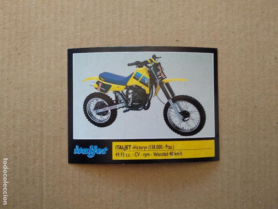 Coleccionismo deportivo: 153 ITALJET VICTORY MOTO CROMO MOTOR 16 EDICIONES ESTE 1990