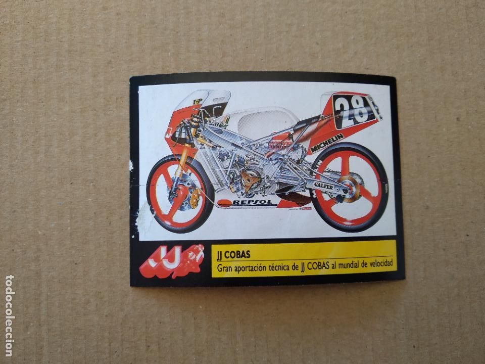Coleccionismo deportivo: 166 JJ COBAS MOTO CROMO MOTOR 16 EDICIONES ESTE 1990