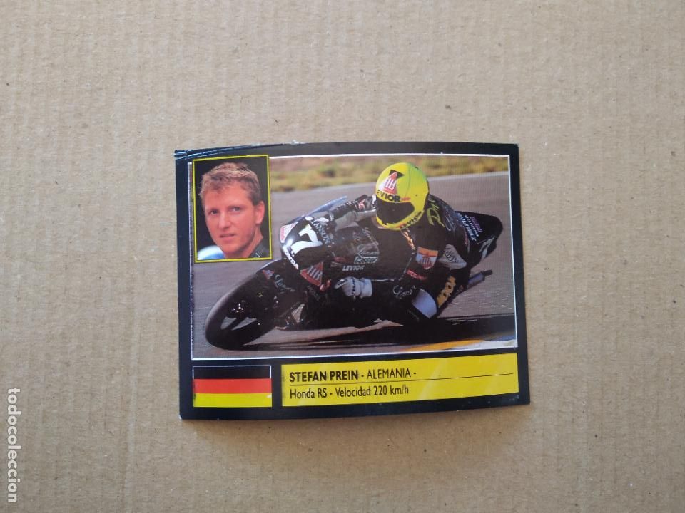 Coleccionismo deportivo: 201 STEFAN PREIN ALEMANIA MOTO CROMO MOTOR 16 EDICIONES ESTE 1990
