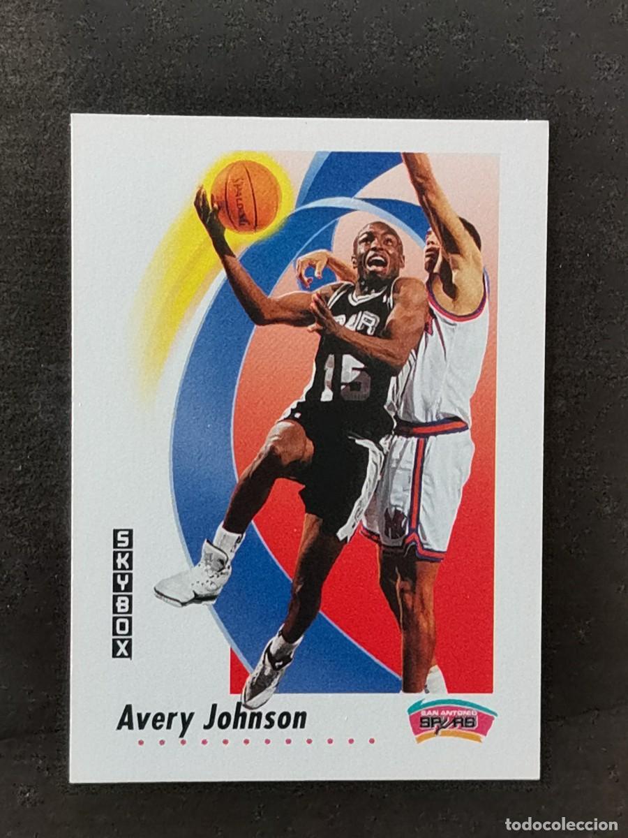 Sammelleidenschaft Sport: Skybox 1991/92 #259 Avery Johnson San Antonio Spurs NBA Card