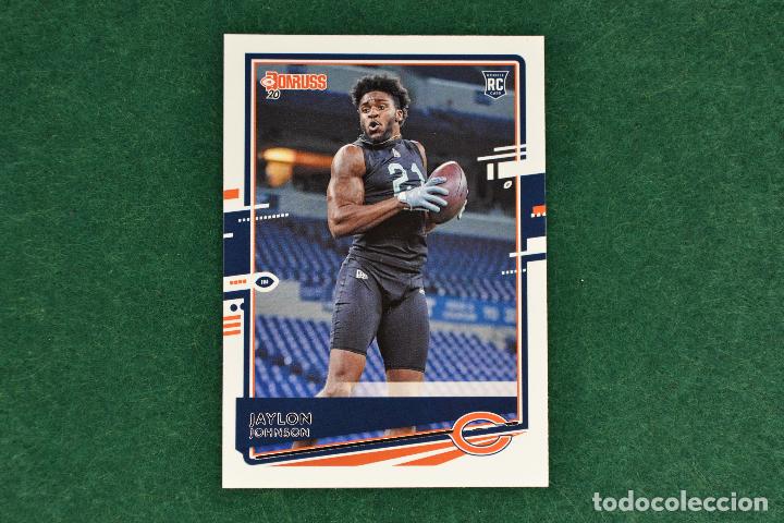 Sammelleidenschaft Sport: NFL PANINI DONRUSS FOOTBALL 2020 - JAYLON JOHNSON (CHICAGO BEARS) FUTBOL AMERICANO