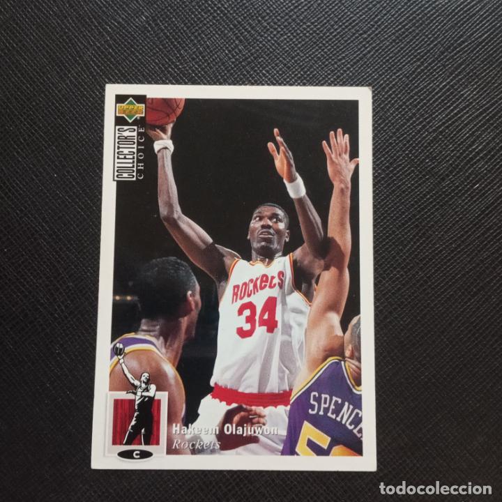 Colecionismo desportivo: HAKEEM OLAJUWON 34 ROCKES UPPER DECK 1994 CROMO NBA 94 BALONCESTO - A121 PG352