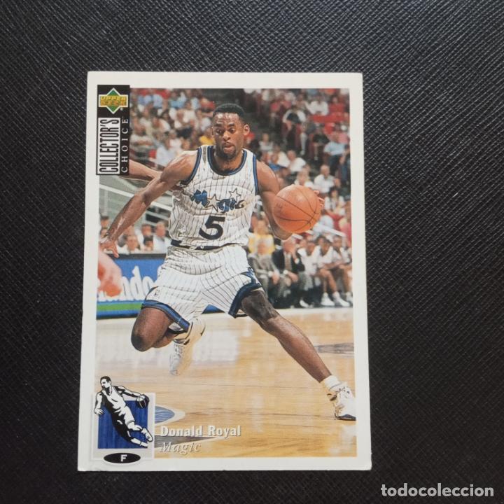 Colecionismo desportivo: RONALD ROYAL 5 MAGIC UPPER DECK 1994 CROMO NBA 94 BALONCESTO - A121 PG361