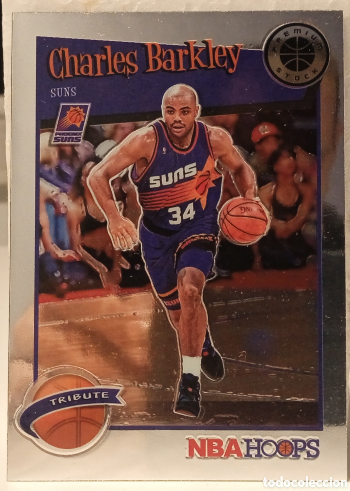 Coleccionismo deportivo: CHARLES BARKLEY HOOPS - Foto 1