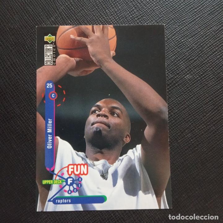 Colecionismo desportivo: OLIVER MILLER 191 RAPTOR UPPER DECK 1995 CROMO NBA 95 BALONCESTO - A121 PG388