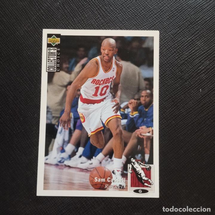 Colecionismo desportivo: SAM CASSELL 87 ROCKES UPPER DECK 1994 CROMO NBA 94 BALONCESTO - A121 PG433