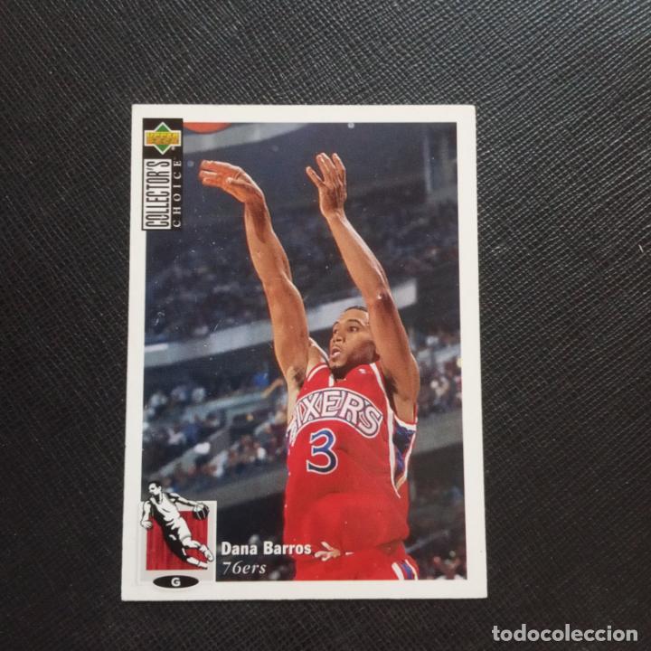 Colecionismo desportivo: DANA BARROS 267 76ers UPPER DECK 1994 CROMO NBA 94 BALONCESTO - A121 PG469