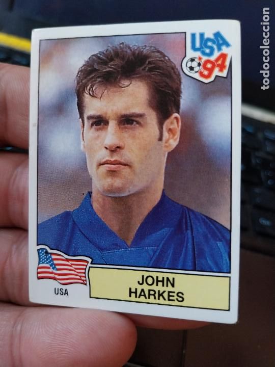 Sammelleidenschaft Sport: 25 PANINI MUNDIAL USA 94 CROMO SIN PEGAR NUNCA