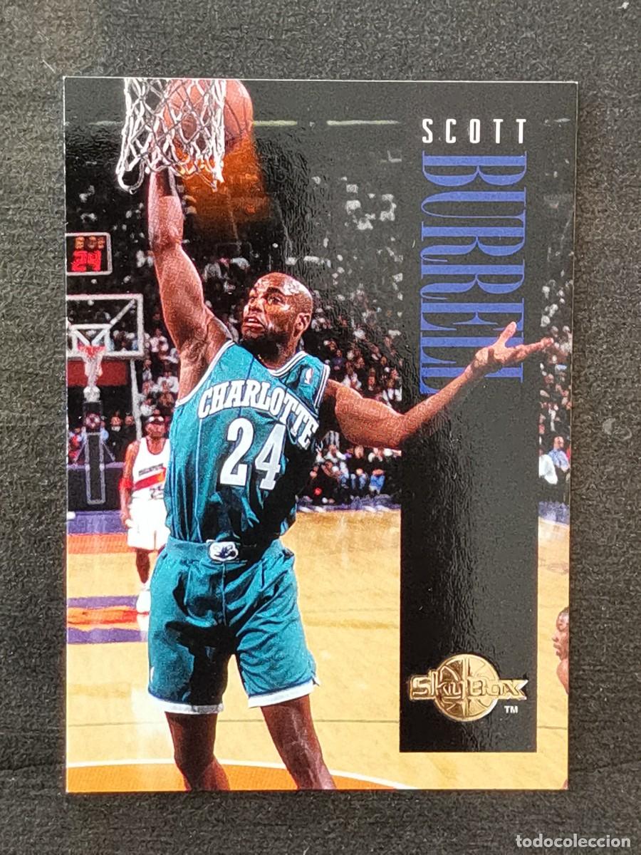 Scott Burrell 1993 Classic 2024 Rookie Autogr