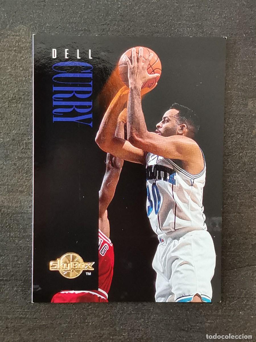 DELL CURRY shops SKY BOX CARD