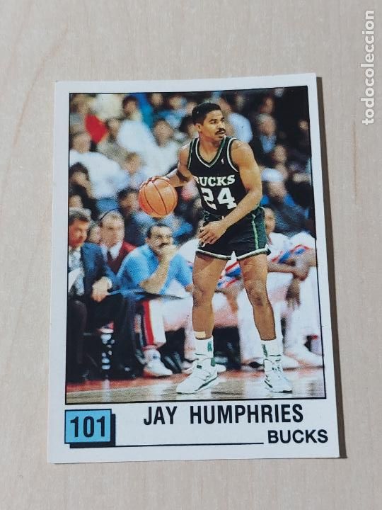 Collezionismo sportivo: CROMO N&ordm; 101 JAY HUMPHRIES - PANINI BASKET NBA 90 1990 NUEVO SIN PEGAR