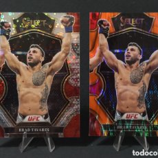 Coleccionismo deportivo: LOTE 120 BRAD TAVARES UFC CROMOS CARDS 2023 PANINI SELECT DONRUSS TOPPS PARALELAS REFRACTOR