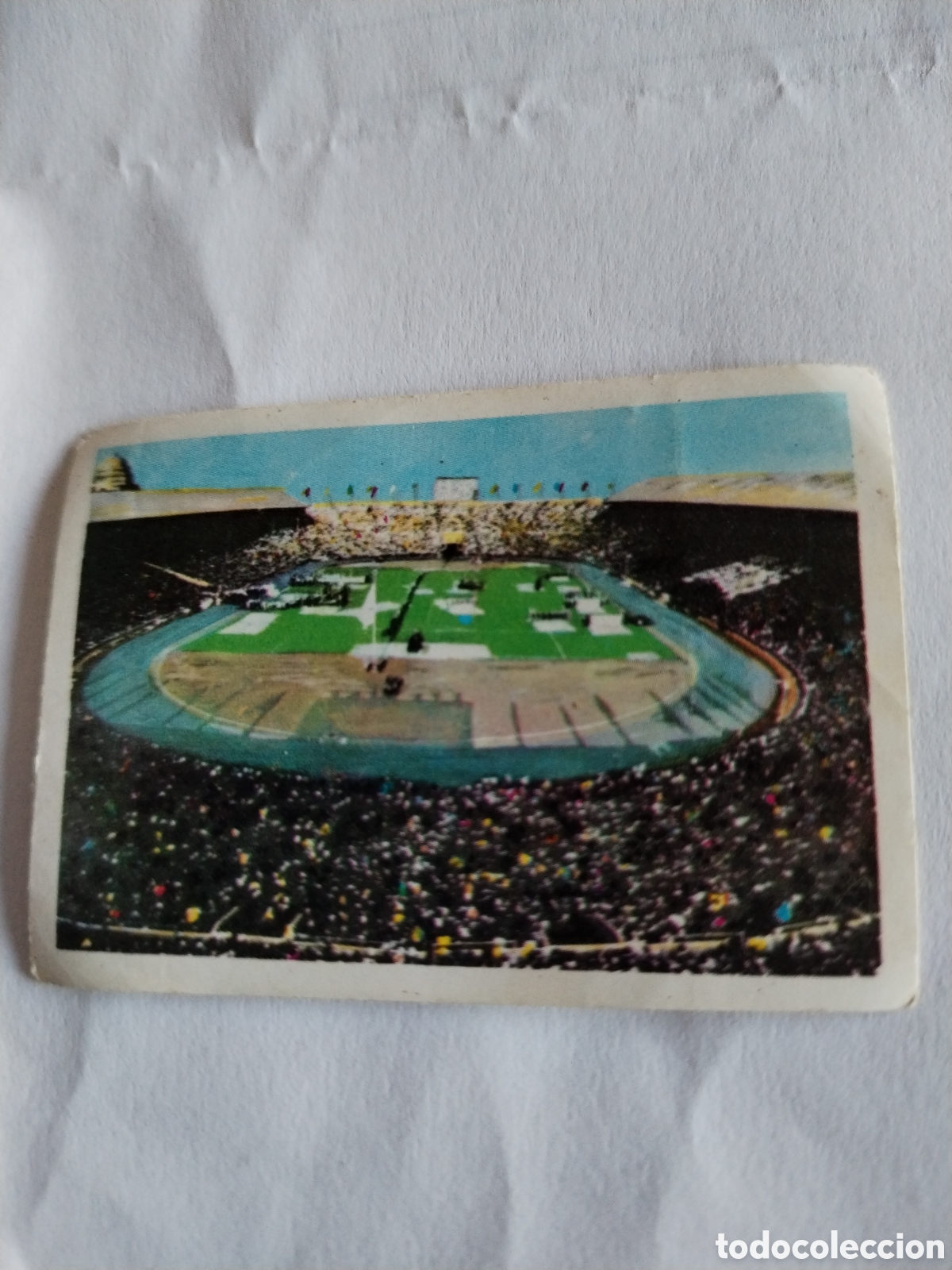 Sports collectibles: Cromo Nestl&eacute; los juegos ol&iacute;mpicos n&deg;129 Wembley Londres