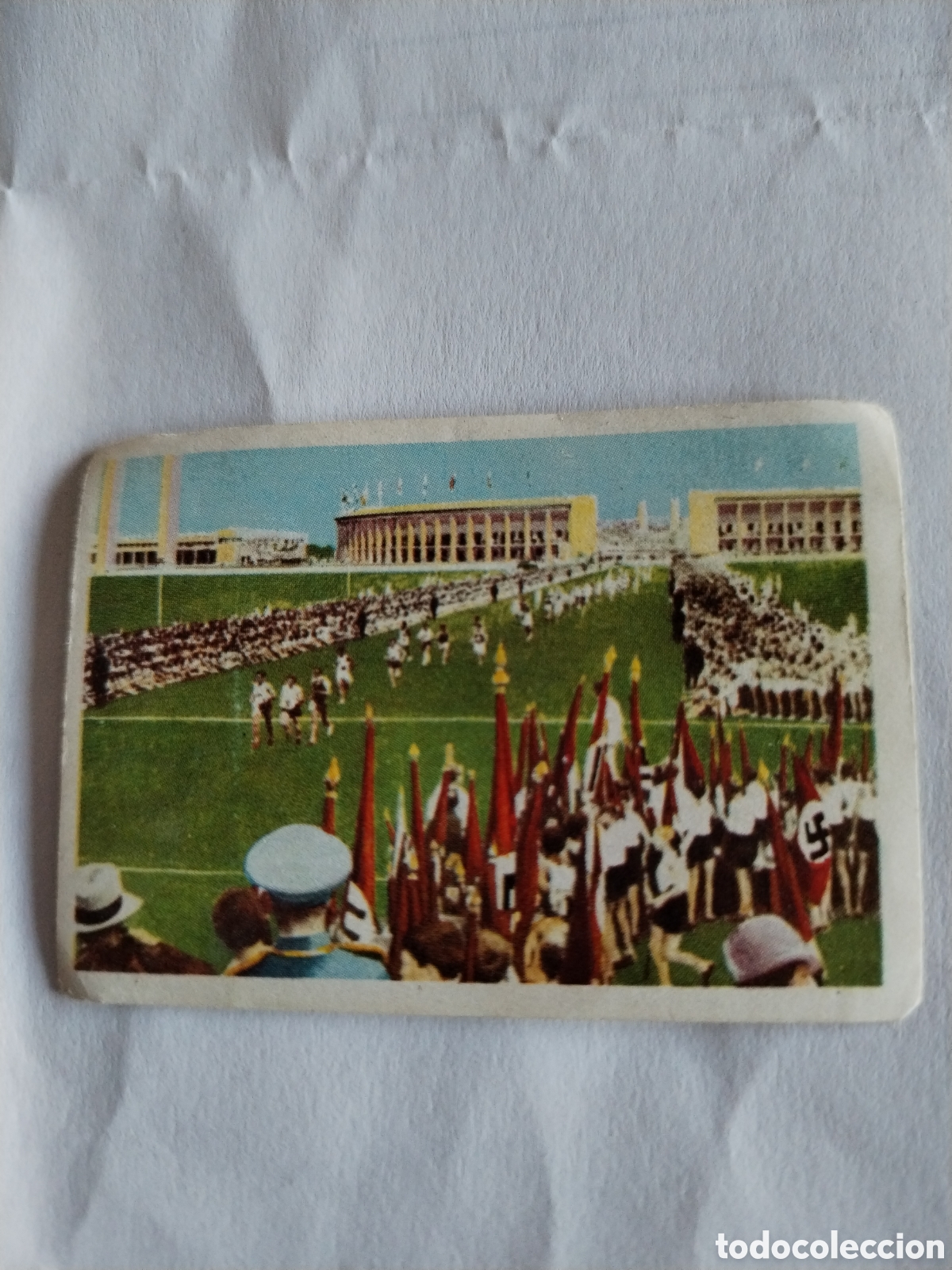 Sports collectibles: Cromo Nestl&eacute; los juegos ol&iacute;mpicos n&deg;119 Marathon Berlin 1936