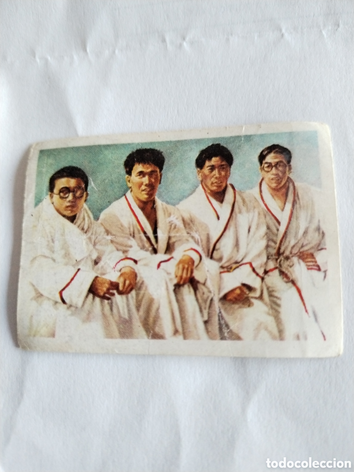 Coleccionismo deportivo: Cromo Nestl&eacute; los juegos ol&iacute;mpicos n&deg;113 Nataci&oacute;n Jap&oacute;n