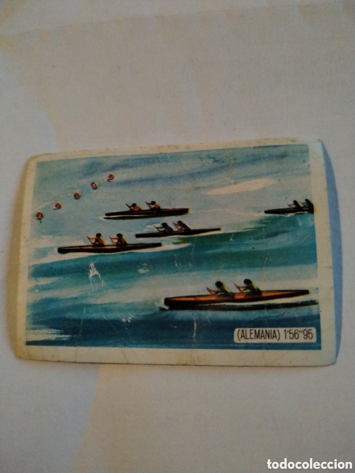 Coleccionismo deportivo: Cromo Nestl&eacute; los juegos ol&iacute;mpicos n&deg;278 pirag&uuml;ismo Alemania Tokio 1964