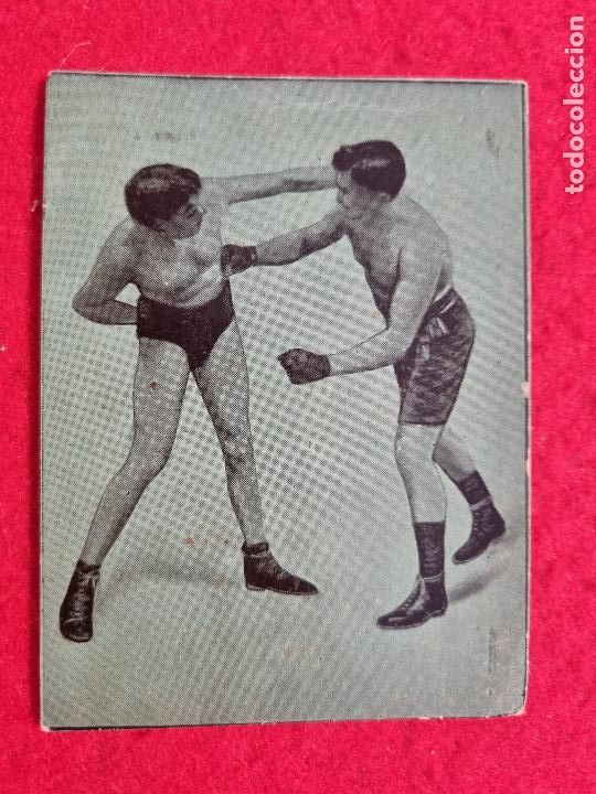 Coleccionismo deportivo: CROMO BOXEO CROSS CHOCOLATES JUNCOSA NUNCA PEGADO ORIGINAL CF22