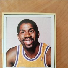 Coleccionismo deportivo: 205 MAGIC JOHNSON (LAKERS) - NBA 89 - RECORTADO