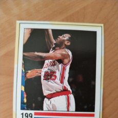 Coleccionismo deportivo: 199 DANNY MANNING (CLIPPERS) - NBA 89 - RECORTADO