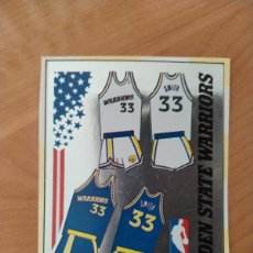 Coleccionismo deportivo: 192 EQUIPACION (WARRIORS) - NBA 89 - RECORTADO