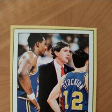 Coleccionismo deportivo: 174 JERRY SLOAN (JAZZ) - NBA 89 - RECORTADO