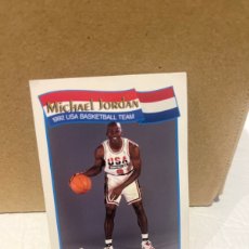 Coleccionismo deportivo: MICHAEL JORDAN CROMO NBA USA BASKETBALL 1992.