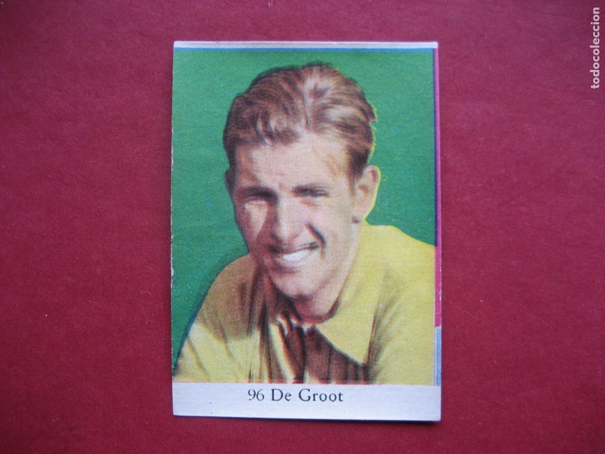 Coleccionismo deportivo: CICLISMO: ASES DEL PEDAL - CICLISTA N&ordm; 96 DE GROOT - ALBUM AUTOGRAFO