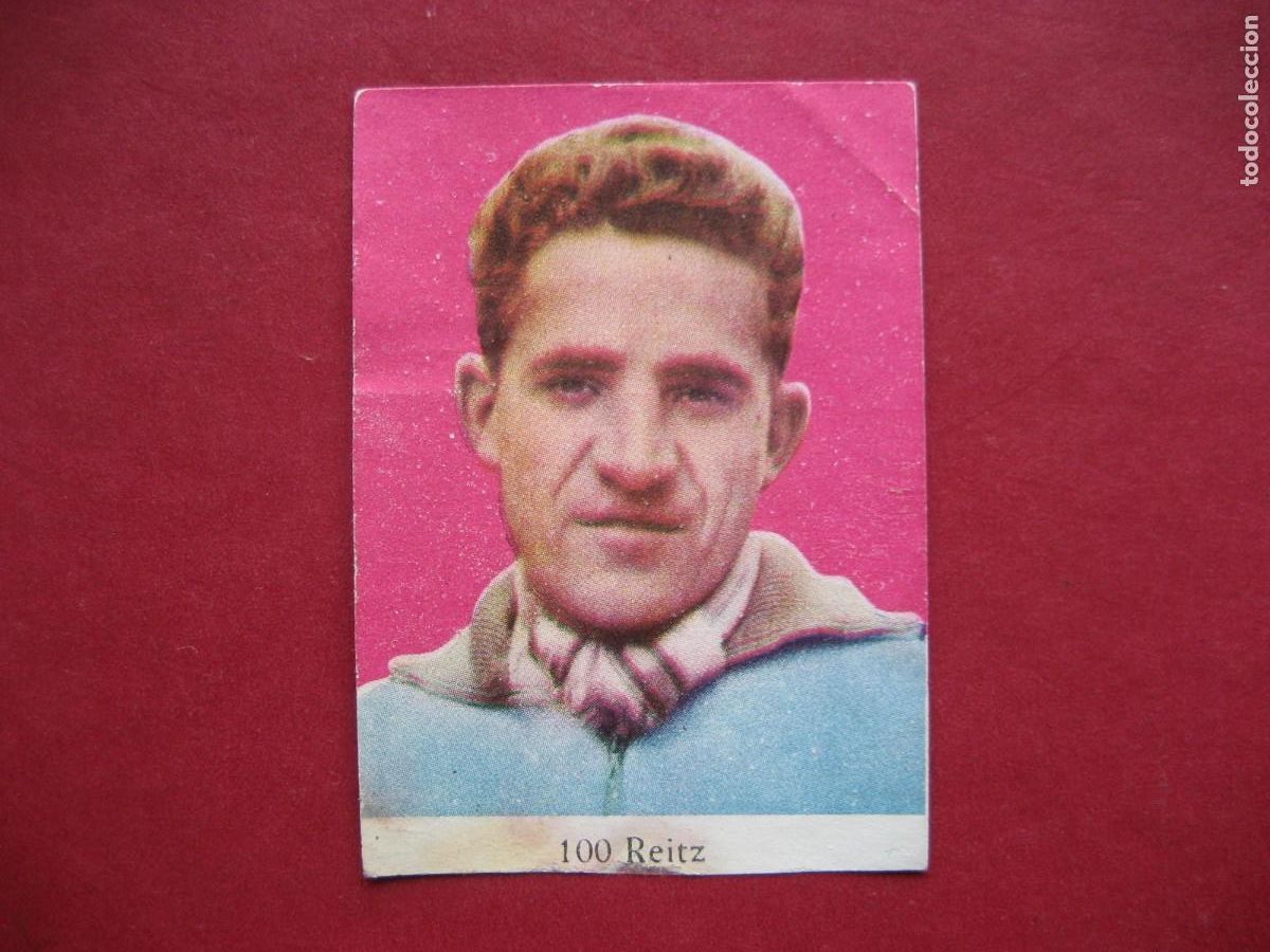 Coleccionismo deportivo: CICLISMO: ASES DEL PEDAL - CICLISTA N&ordm; 100 REITZ - ALBUM AUTOGRAFO