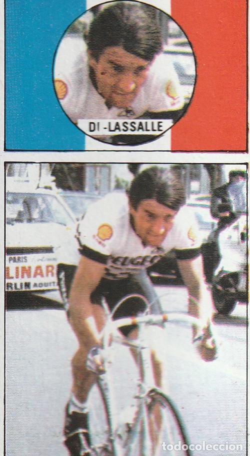 Coleccionismo deportivo: 10498 -CROMO VUELTA CICLISTA ASES DEL PEDAL EDITORIAL J. MERCHANTE 1987 -DUCLOS-LASALLE