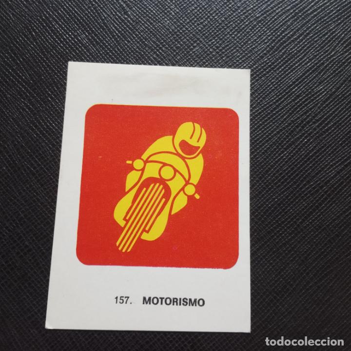 Sammelleidenschaft Sport: 157 MOTORISMO KEISA CAMPEONES MUNDIAL 74 CROMO 1974 - DESPEGADO - A79 - PG280