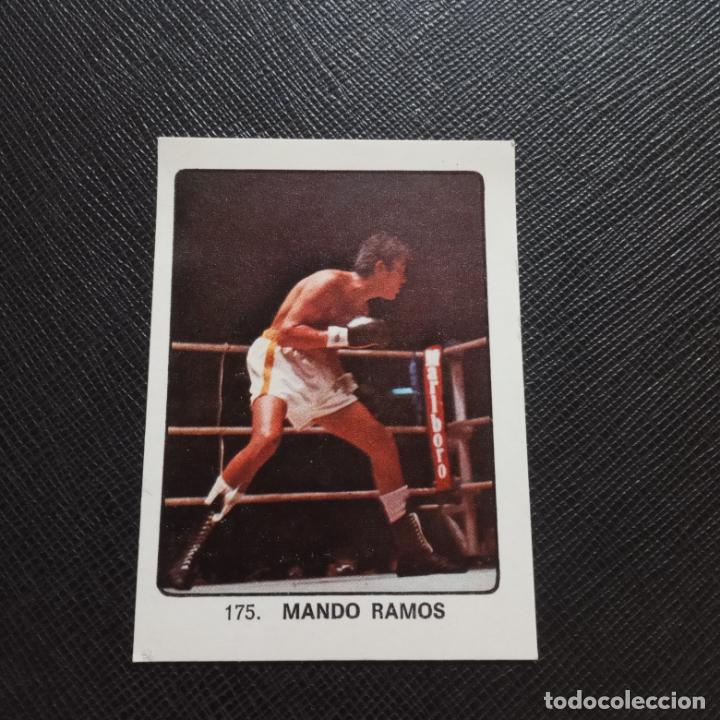 Collezionismo sportivo: MANDO RAMOS 175 BOXEO KEISA CAMPEONES MUNDIAL 74 CROMO 1974 - DESPEGADO - A79 - PG280