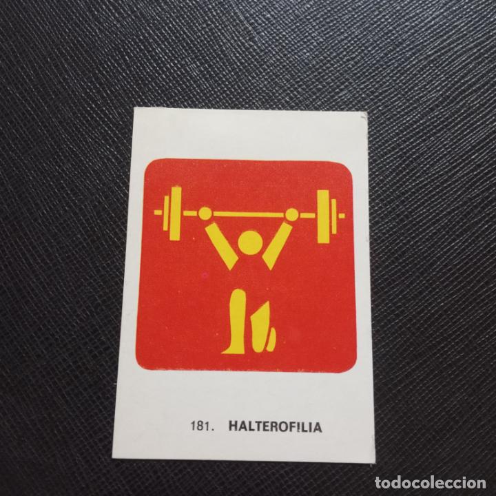 Collezionismo sportivo: HALTEROFILIA 181 BOXEO KEISA CAMPEONES MUNDIAL 74 CROMO 1974 - DESPEGADO - A79 - PG289