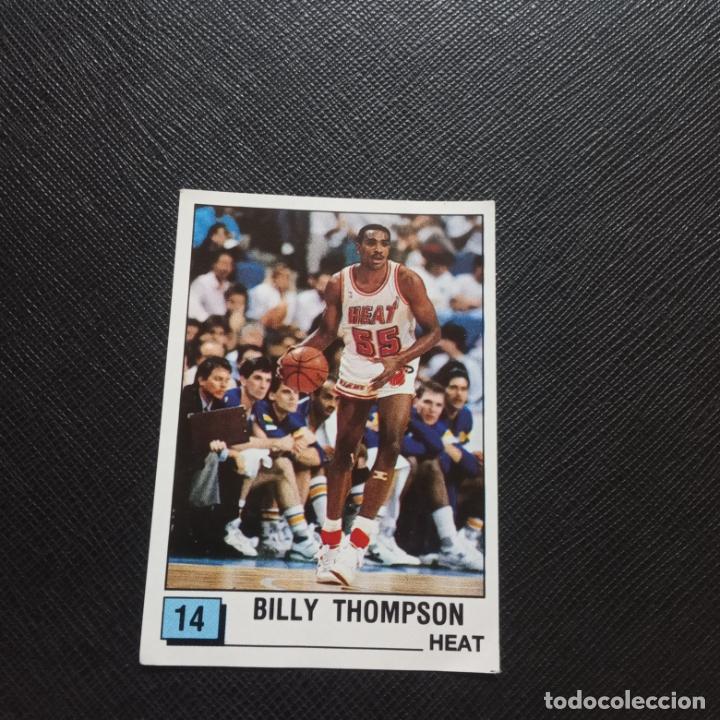Coleccionismo deportivo: BILLY THOMPSON 14 HEAT PANINI BASKET NBA 90 CROMO 1990 BALONCESTO - A147 PG406
