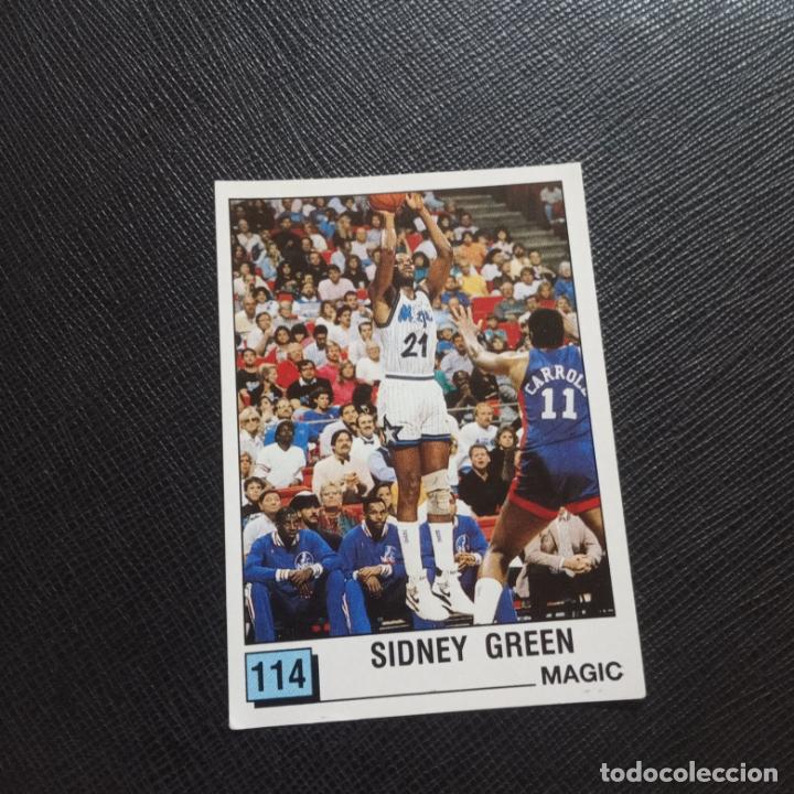 Coleccionismo deportivo: SIDNEY GREEN 114 MAGIC PANINI BASKET NBA 90 CROMO 1990 BALONCESTO - A147 PG424