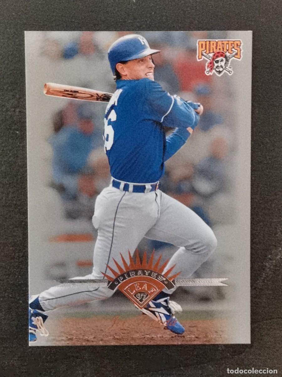Coleccionismo deportivo: Donruss Leaf 1997 #15 Joe Randa Pittsburgh Pirates MLB Card