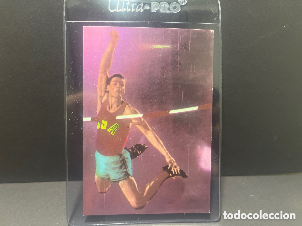 Collezionismo sportivo: 1968 FRED HANSEN # 30 EDICIONES DURA SIN PEGAR