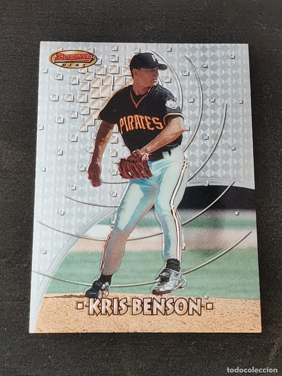 Coleccionismo deportivo: Topps Bowman Best 1997 Rookie Card #116 Kris Benson Pittsburgh Pirates MLB Card