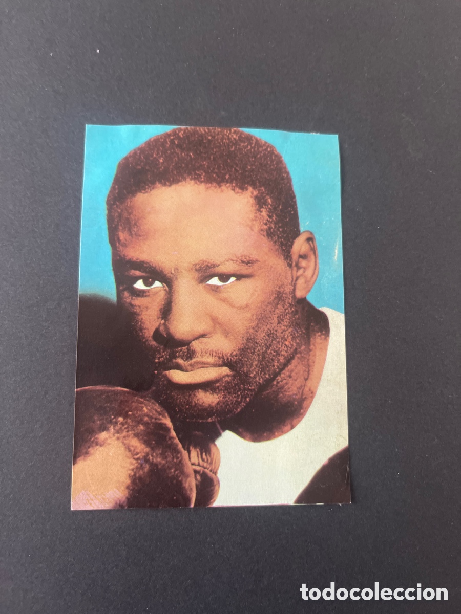 Coleccionismo deportivo: 1968 EZZARD CHARLES BOXEO # 118 EDICIONES DURA DESPEGADO